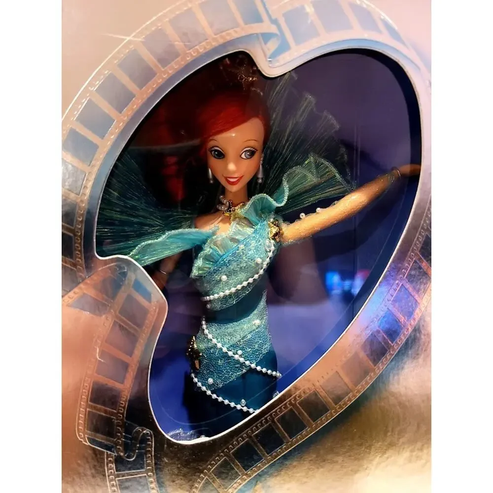 1997 Mattel Disney Little Mermaid Aqua Fantasy Ariel Collector Doll 17827